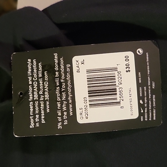 NWT: NIKE 3Brand Collection Girls - Picture 11 of 11
